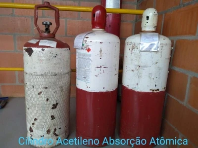 Acetileno Para Absorção Atômica