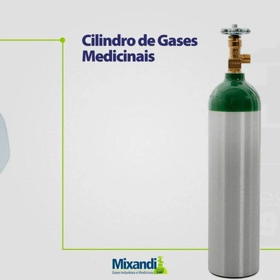 Aluguel Cilindro De Oxigênio Hospitalar