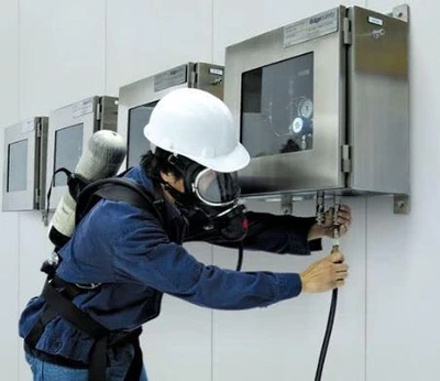 Proteção Respiratória Autônoma