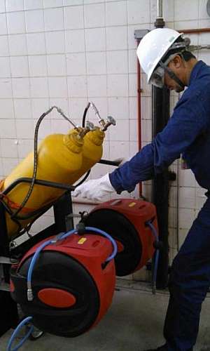 Assistência técnica em sistema ar respirável Assistência técnica em sistema ar respirável