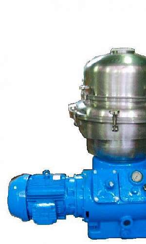 Centrífuga Clarificadora Centrífuga Clarificadora