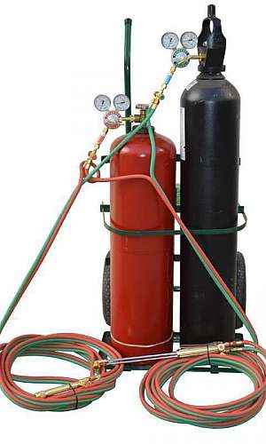 Cilindro de oxigênio para solda grande Cilindro de oxigênio para solda grande