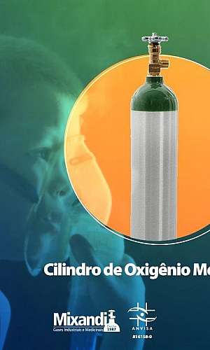 Cilindro oxigenio medicinal portátil Cilindro oxigenio medicinal portátil