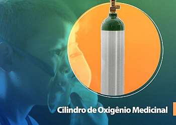 Cilindro oxigenio medicinal preço