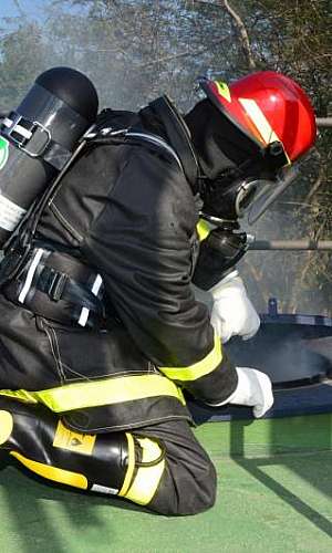 Conjunto autônomo de ar respirável Conjunto autônomo de ar respirável