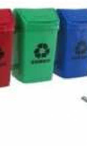 Conjunto coleta seletiva Conjunto coleta seletiva