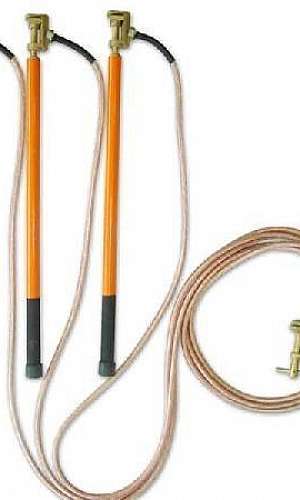 Conjunto de aterramento temporário preço Conjunto de aterramento temporário preço