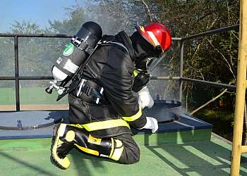 Equipamento de proteção respiratória Equipamento de proteção respiratória