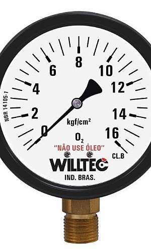 Manômetro de cilindro de oxigênio Manômetro de cilindro de oxigênio