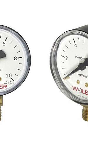 Manômetro de cilindro de oxigênio Manômetro de cilindro de oxigênio