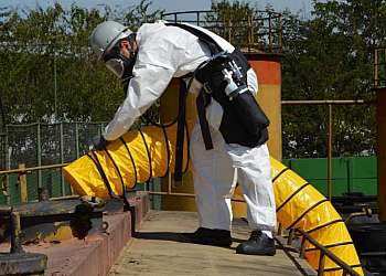 Proteção respiratória para espaço confinado Proteção respiratória para espaço confinado