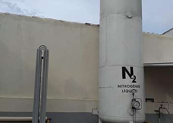 Nitrogênio líquido para corte laser
