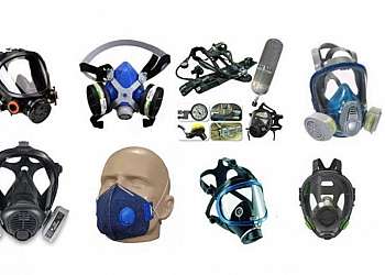 Conjunto autônomo de proteção respiratória Conjunto autônomo de proteção respiratória