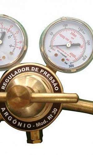Regulador de pressão argônio Regulador de pressão argônio