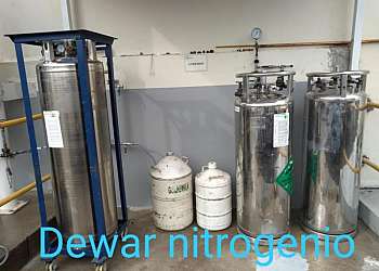 Venda de nitrogênio gasoso